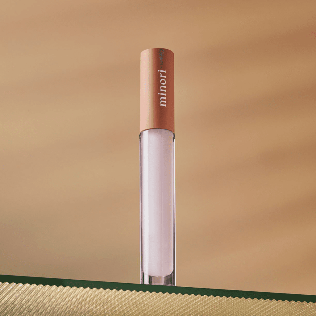 Clear Lip Gloss Tube - Minori Dream Vegan Lip Gloss