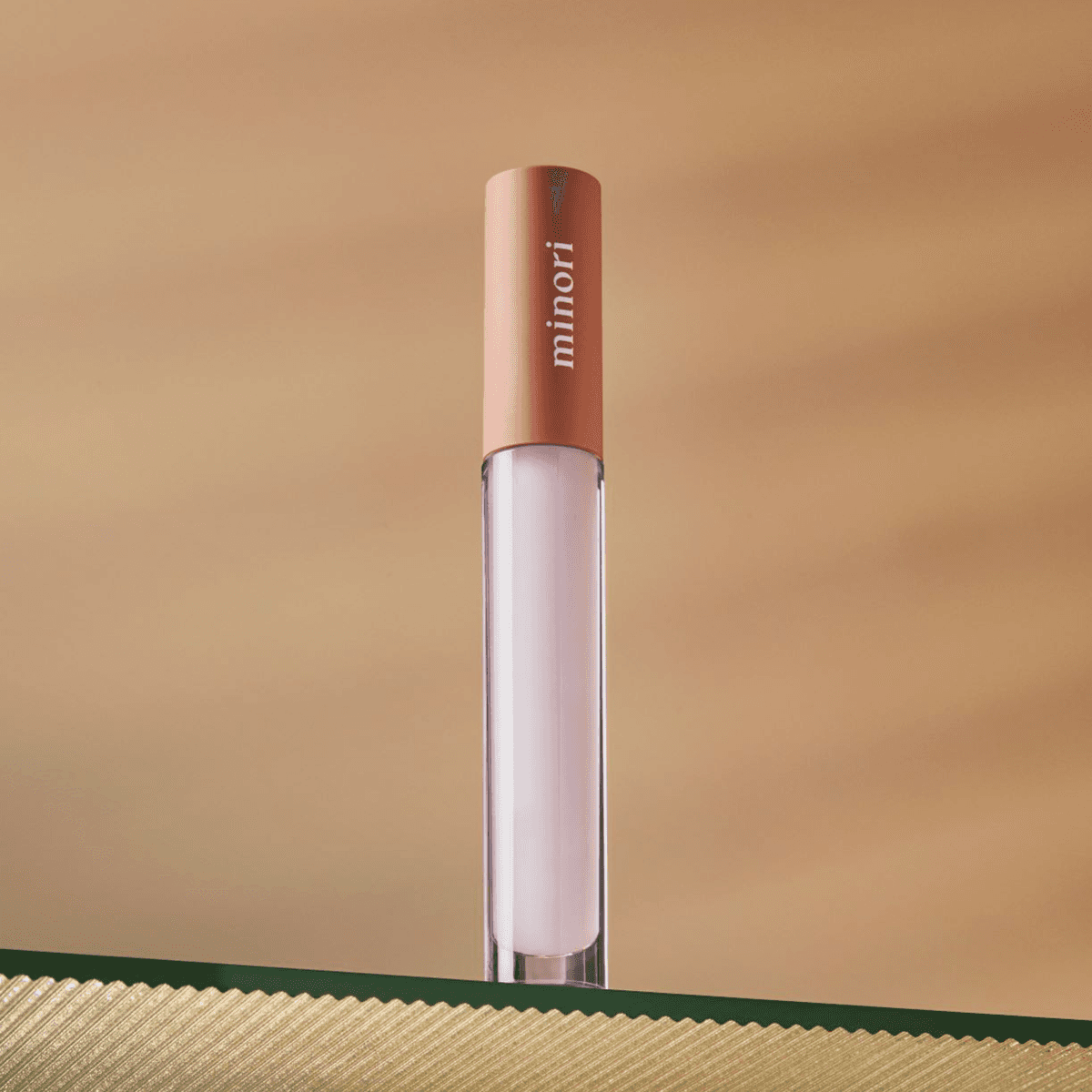 Clear Lip Gloss Tube - Minori Dream Vegan Lip Gloss