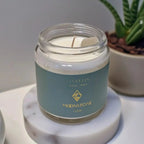Scented Luxury Candle with Moonstone Crystal by JaxKelly | Elle and Willow