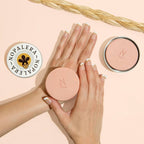 Nopalera Flor de Mayo Moisturizing Botanical Bar in a Sustainable, Zero-Waste Tin Prickly Pear
