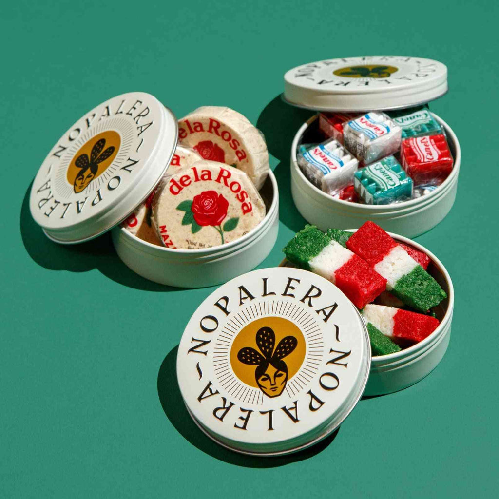 Nopalera Lotion with Reusable Metal Tin