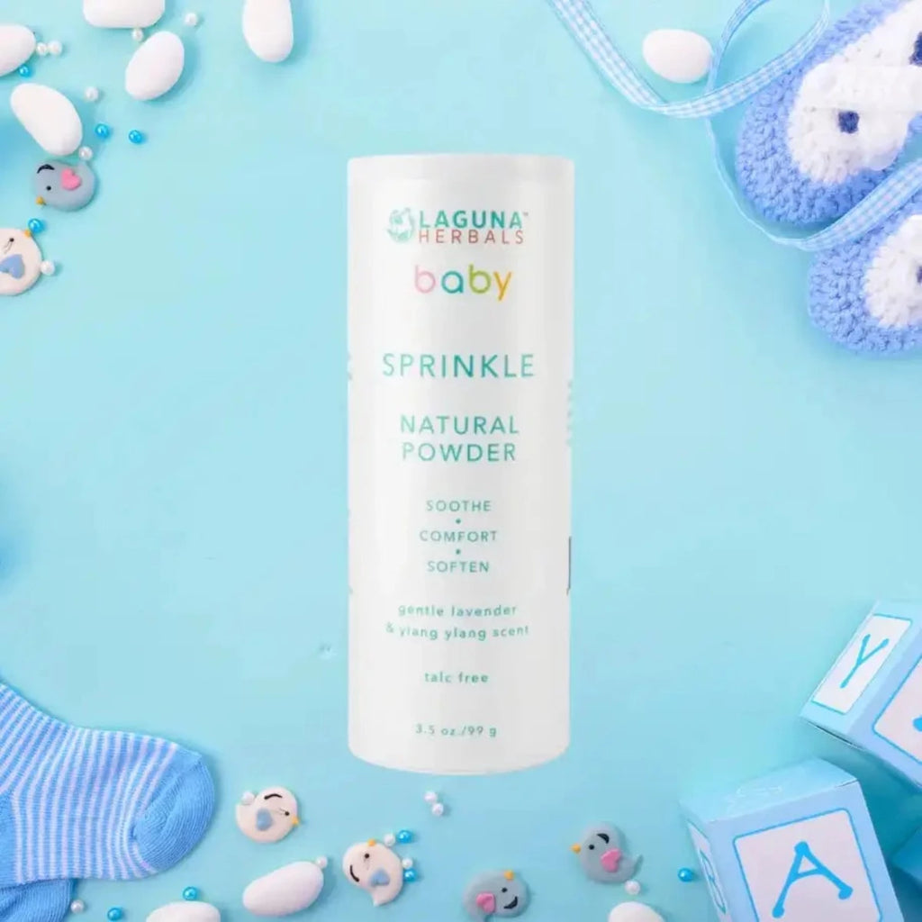 Organic Baby Powder from Laguna Herbals 