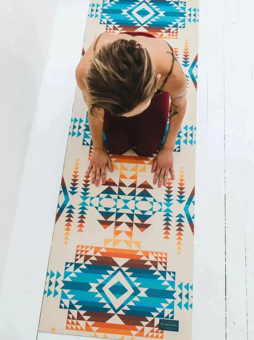 Pendleton Pilot Rock Yoga Mat - Yune Yoga