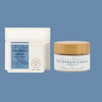 Dream Cream Anti-aging Cream for Dry Skin by The Organic Skin Co, best facial moisturizer, Clean Beauty at Elle and Willow