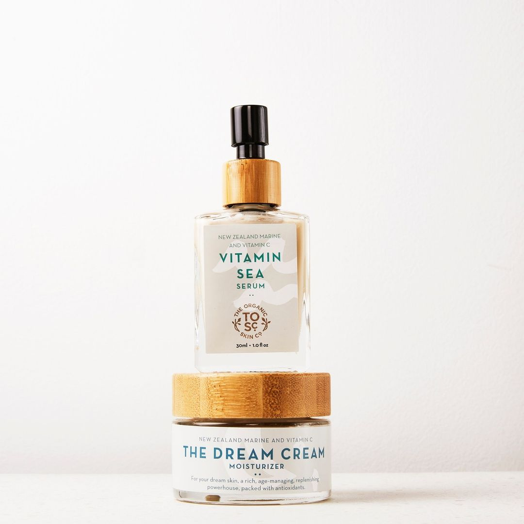 The Organic Skin Co Vitamin Sea and Dream Cream 