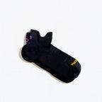ToughCutie ToughCutie - Tia Performance No Show Tab Socks in Black No-Show Tab Socks