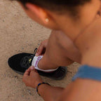 ToughCutie ToughCutie - Tia Performance No Show Tab Socks in Black No-Show Tab Socks