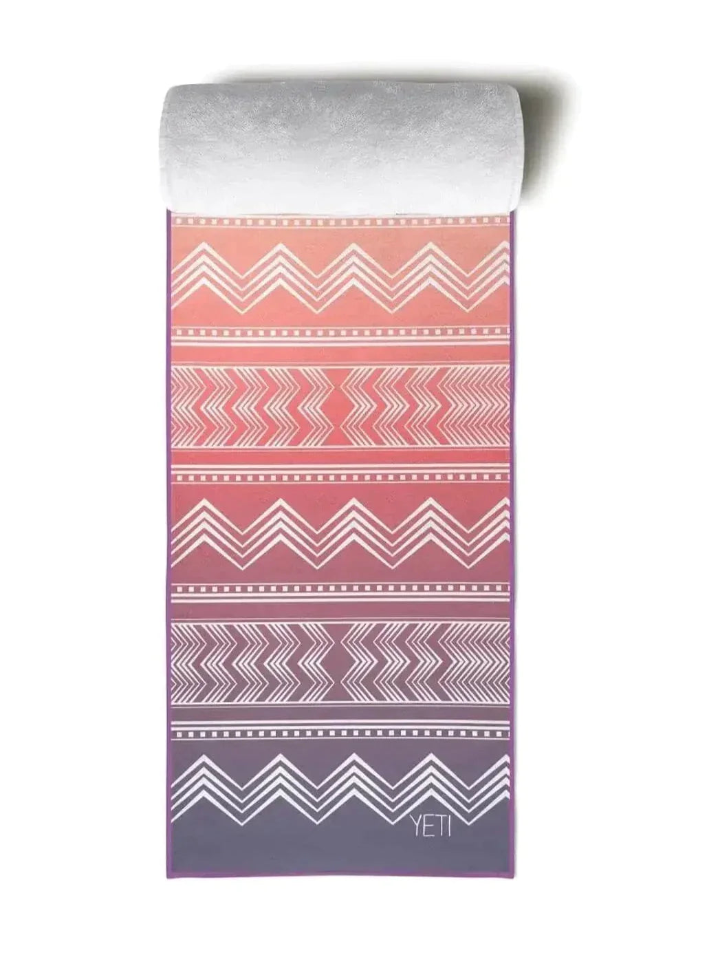 The "Cassady" Super Grip Yoga Towel from Yune and Yeti Yoga Co.