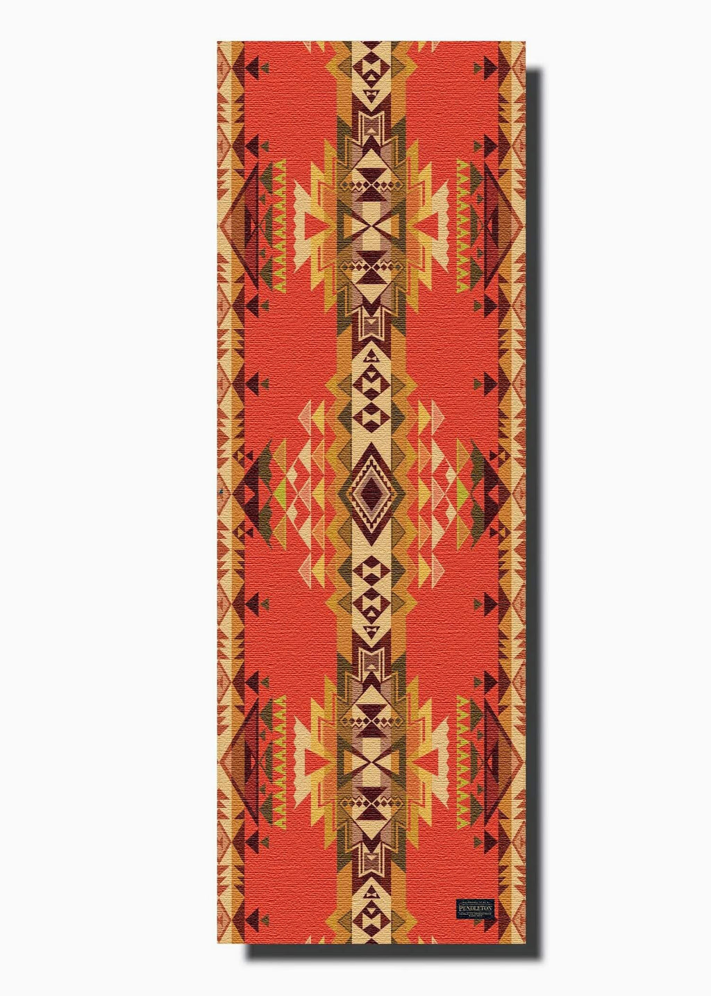 Yune Yoga X Pendleton Highland Peak Yoga and Pilates Mat inspired by the mountain summit in Sierra Nevada Mountains.