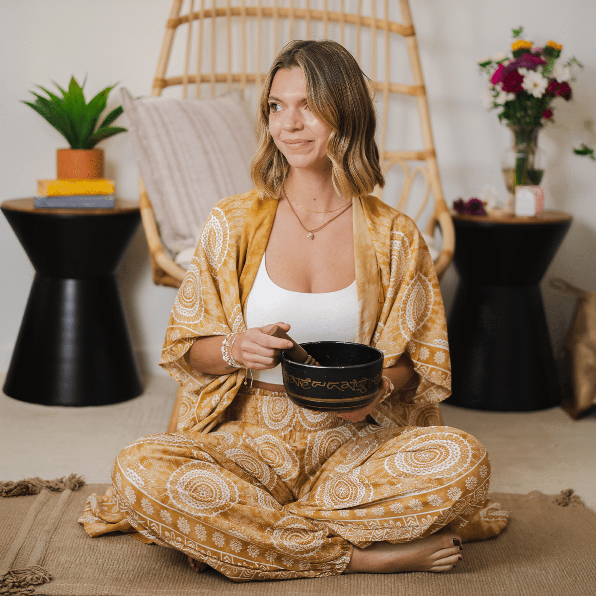 Amber Coast Kimono Beach Cover Up, Boho Kimono by Lotus and Luna shop at Elle and Willow