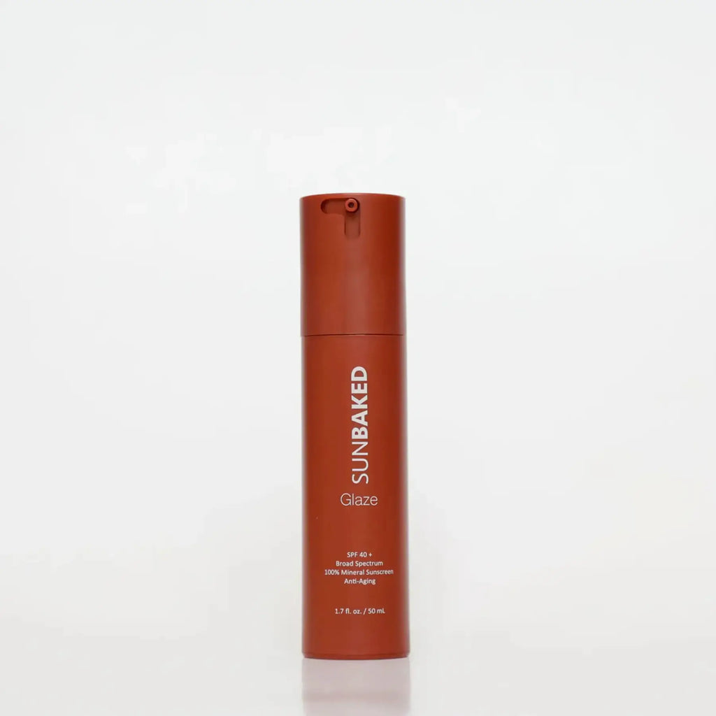 Anti-aging Mineral Sunscreen with SPF 40 - Sunbaked Glaze SPF