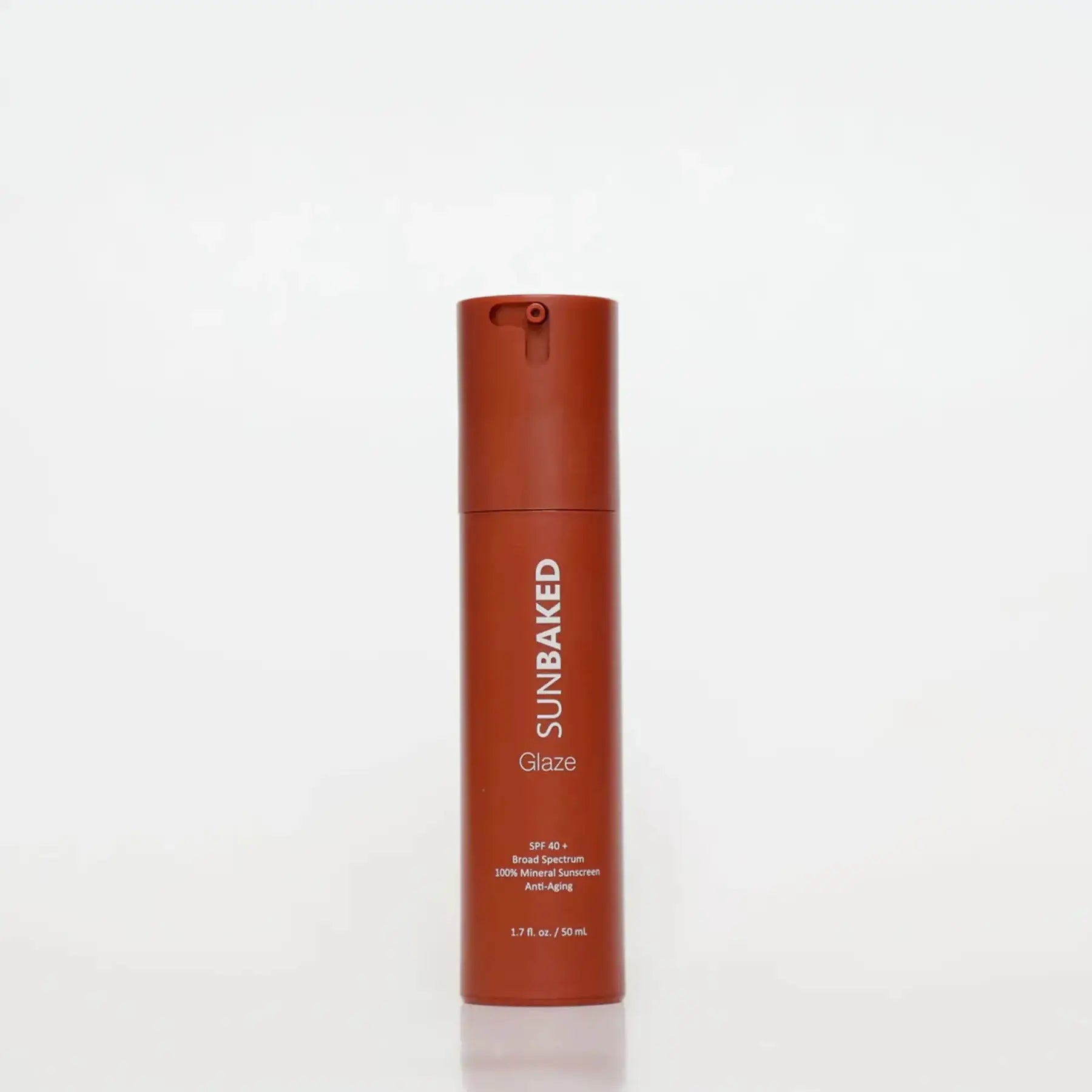 Anti-aging Mineral Sunscreen with SPF 40 - Sunbaked Glaze SPF