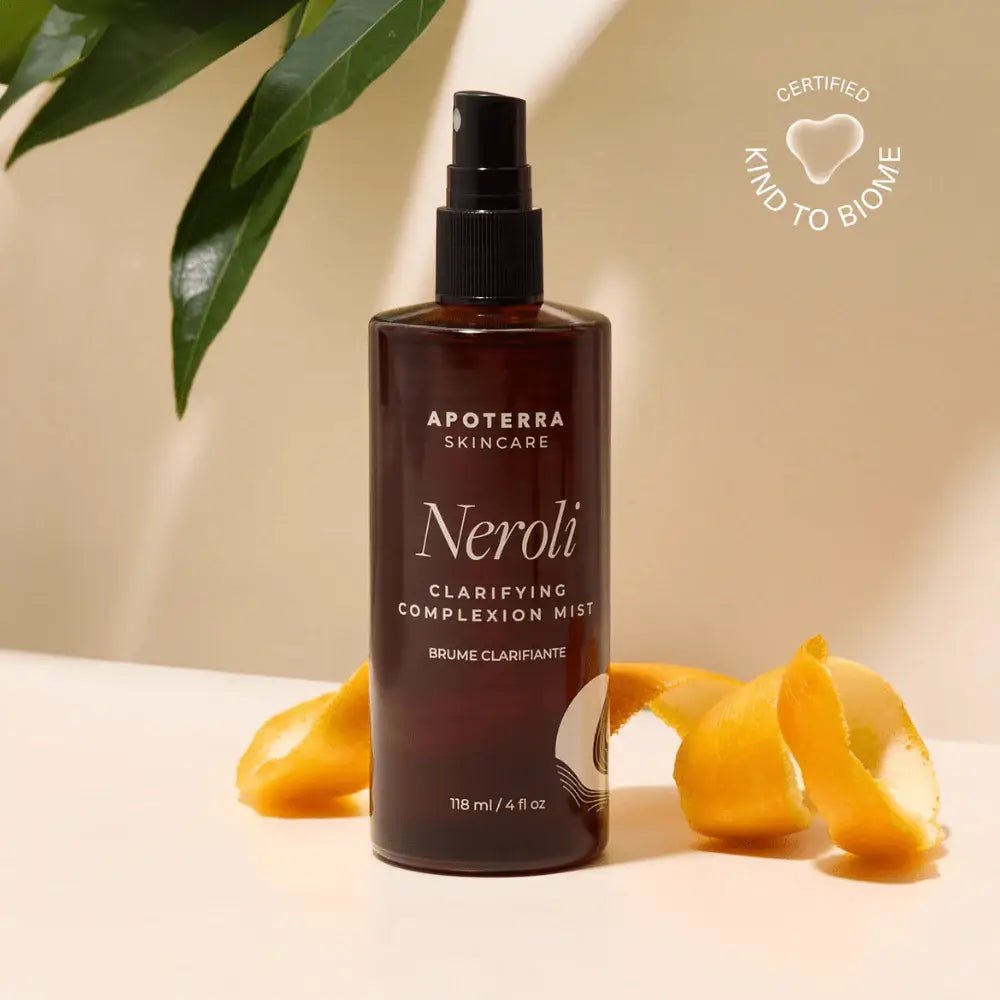 Apoterra - Neroli Clarifying Complexion Mist - Travel Size Clarifying Facial Mist Apoterra at Elle and Willow