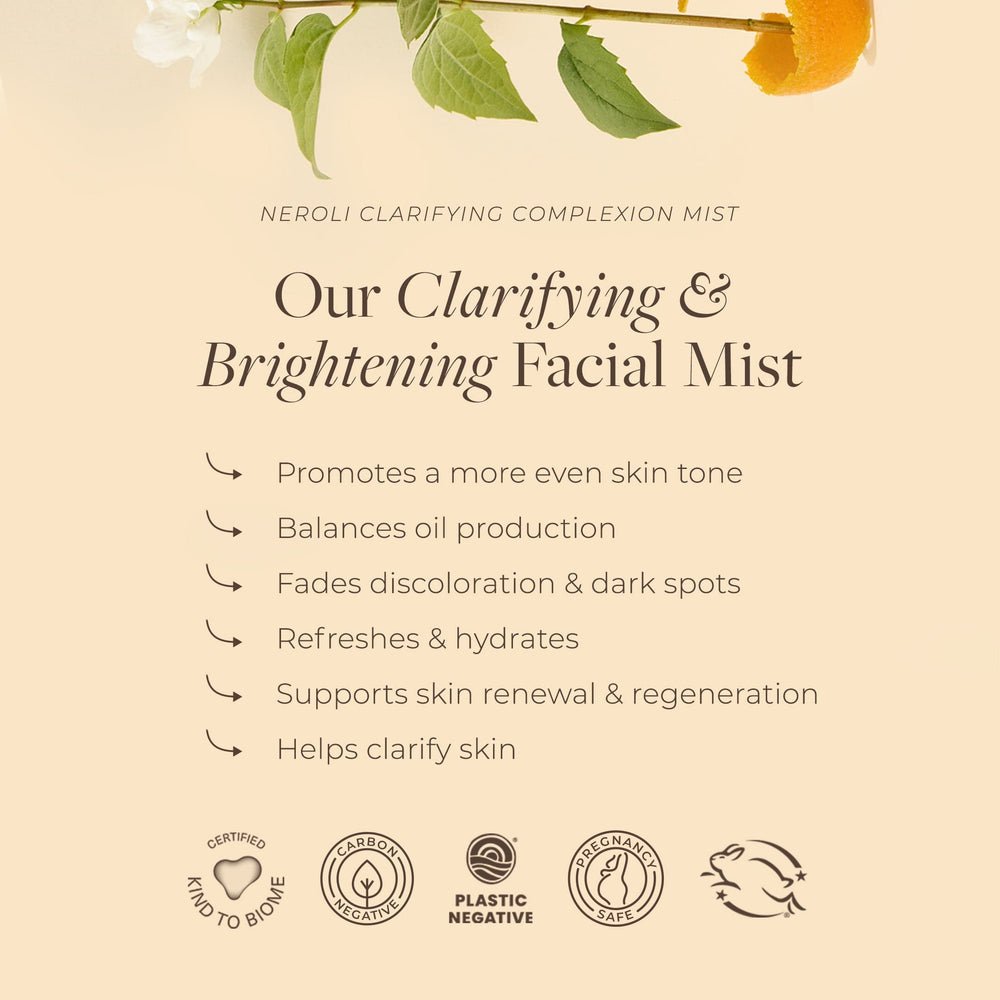 Apoterra - Neroli Clarifying Complexion Mist - Travel Size Clarifying Facial Mist Apoterra at Elle and Willow