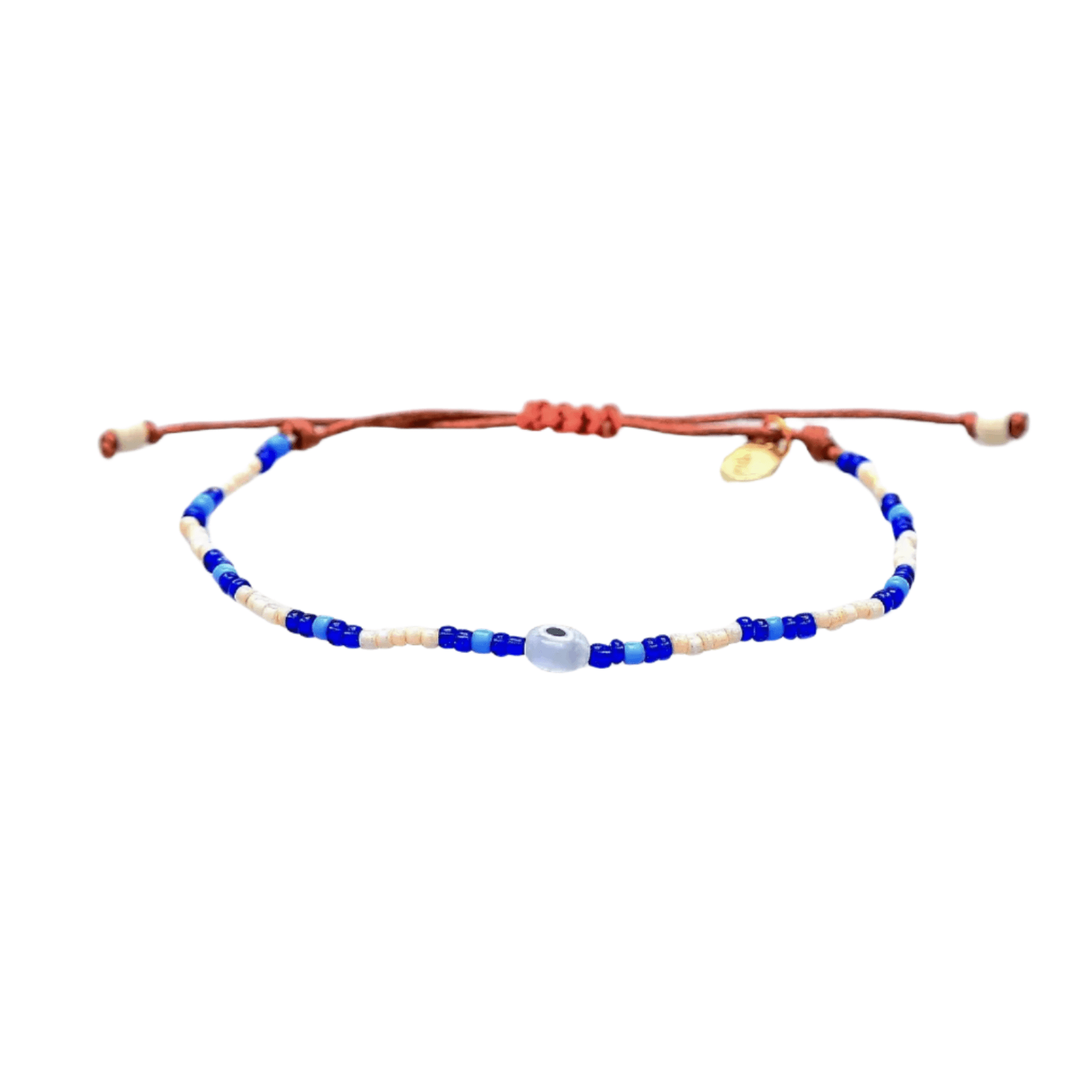 Beaded Evil Eye Bracelet for Mindfulness