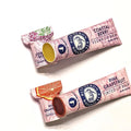 Natural Vegan Lip Balm and Organic Red Tinted Lip Balm Duo in Zero Waste Packaging from Blue Heron Botanicals