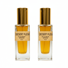 Bohemian Rêves Desert Fleur Roll-on Perfume Duo - Elle and Willow