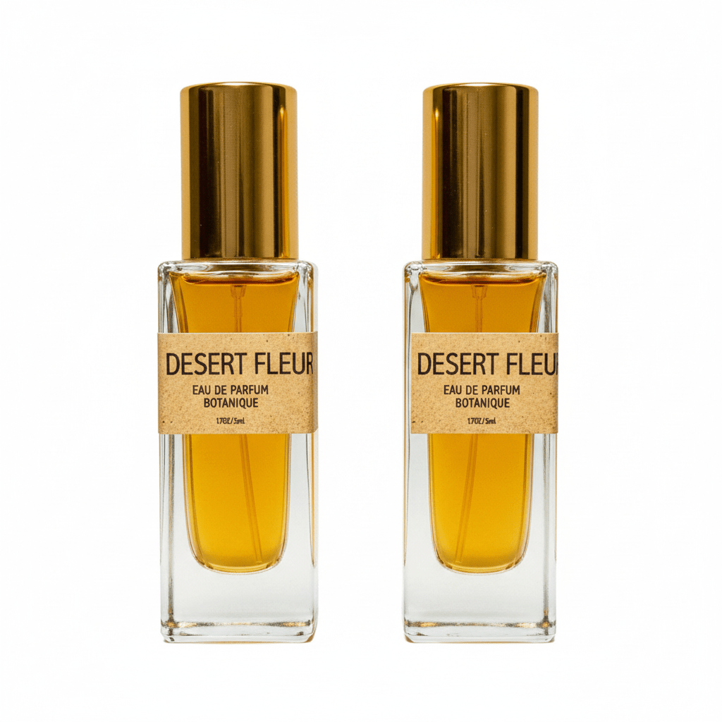 Bohemian Rêves Desert Fleur Roll-on Perfume Duo - Elle and Willow