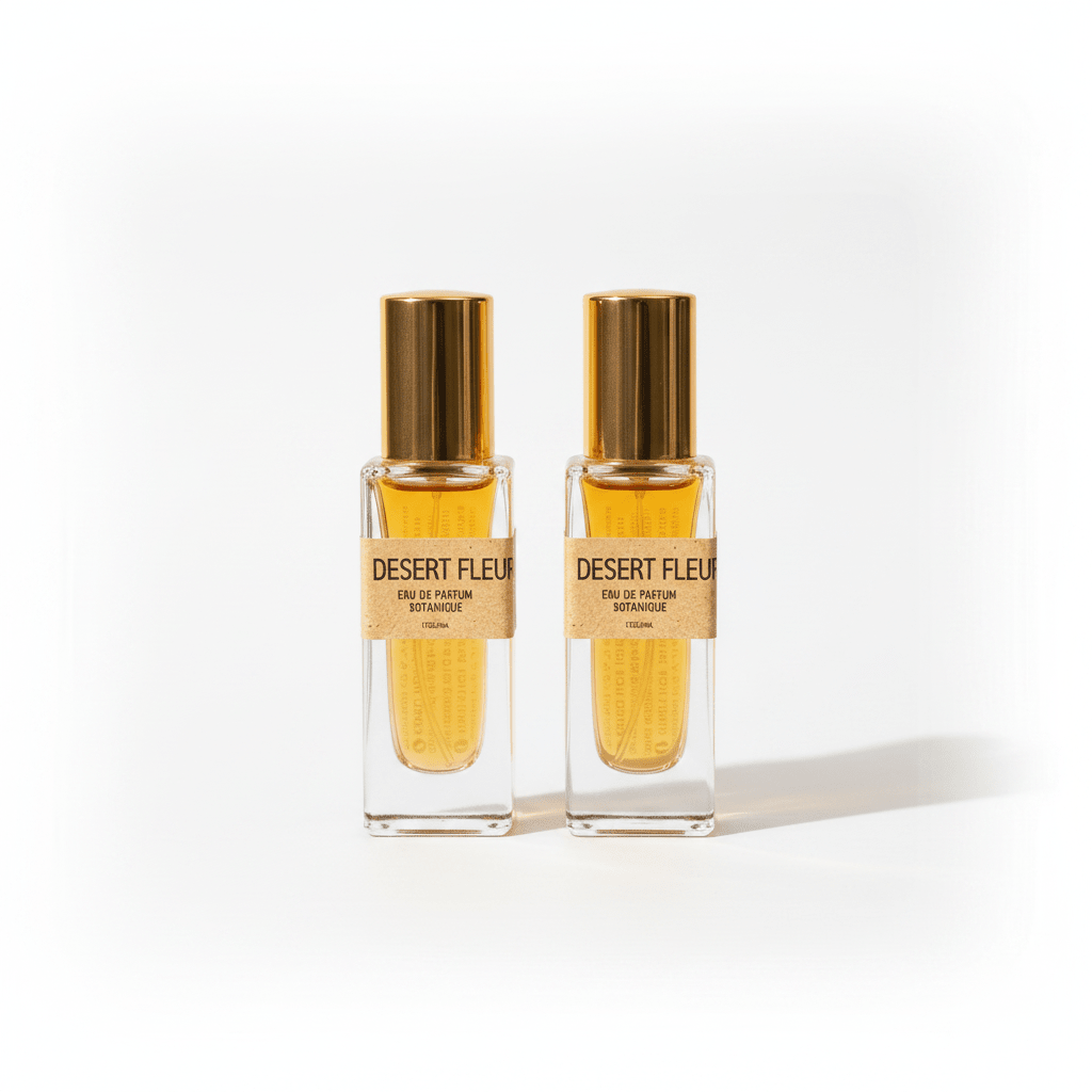 Desert Fleur Perfume Duo - White Background