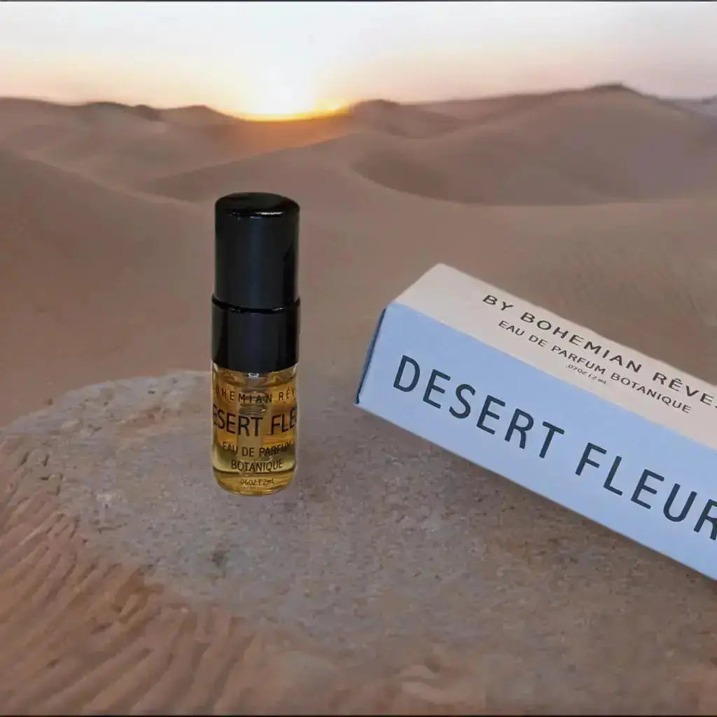 Bohemian Rêves - Desert Fleur Botanical Perfume Travel Mist