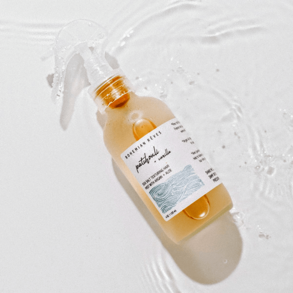 Bohemian Rêves - Desert Fleur Hair Fragrance Spray & and Sea Salt Hair Texture Spray for beachy waves - Elle and Willow