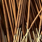Desert Fleur vanilla patchouli incense sticks by Bohemian Rêves - handmade aromatherapy products at Elle and Willow