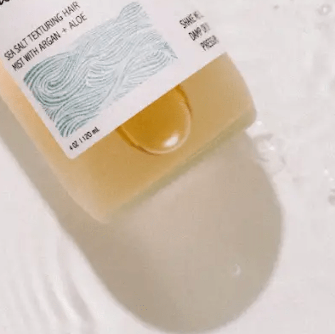 Bohemian Rêves - Desert Fleur Hair Fragrance Spray and Sea Salt Hair Texture Spray for beachy hair waves - Elle and Willow