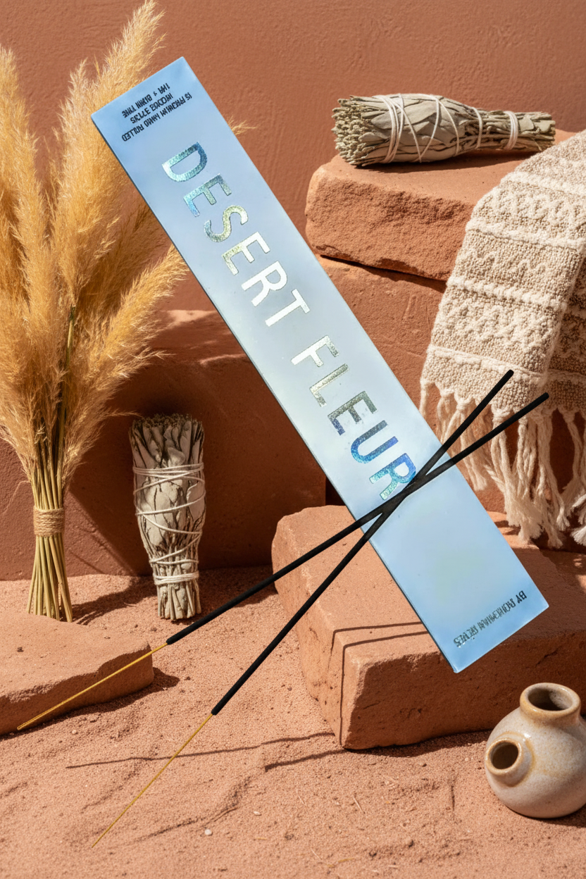 Bohemian Rêves - Desert Fleur Perfume Incense Sticks