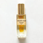 Bohemian Reves Desert Fleur Perfume Roll-on Fragrance in a 5 ml/ 0.17 fl oz. glass roller bottle