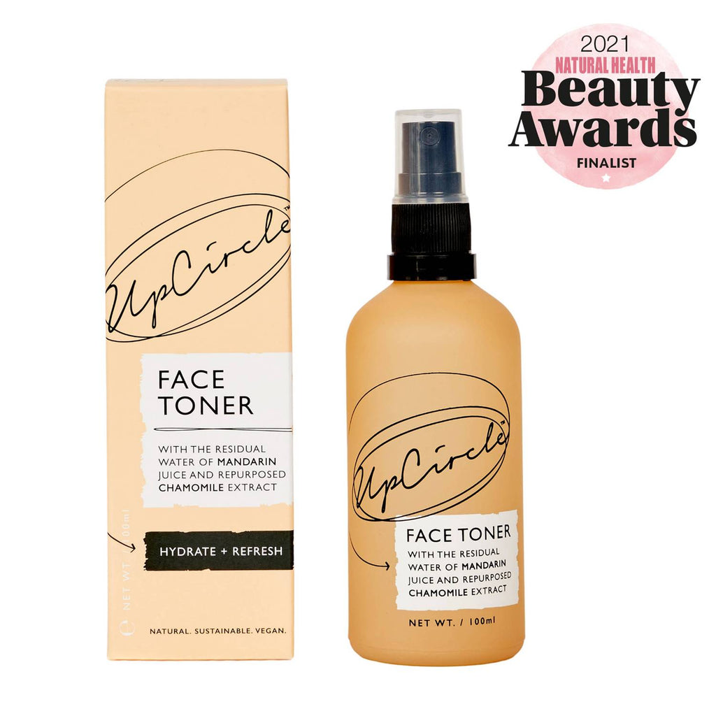 UpCircle Face Toner Spray with Hyaluronic Acid