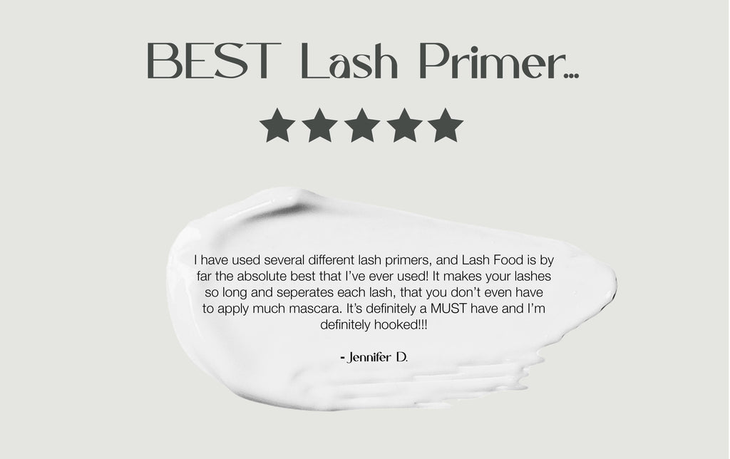 Lashfood - Conditioning Collagen Lash Primer (Mini Size)