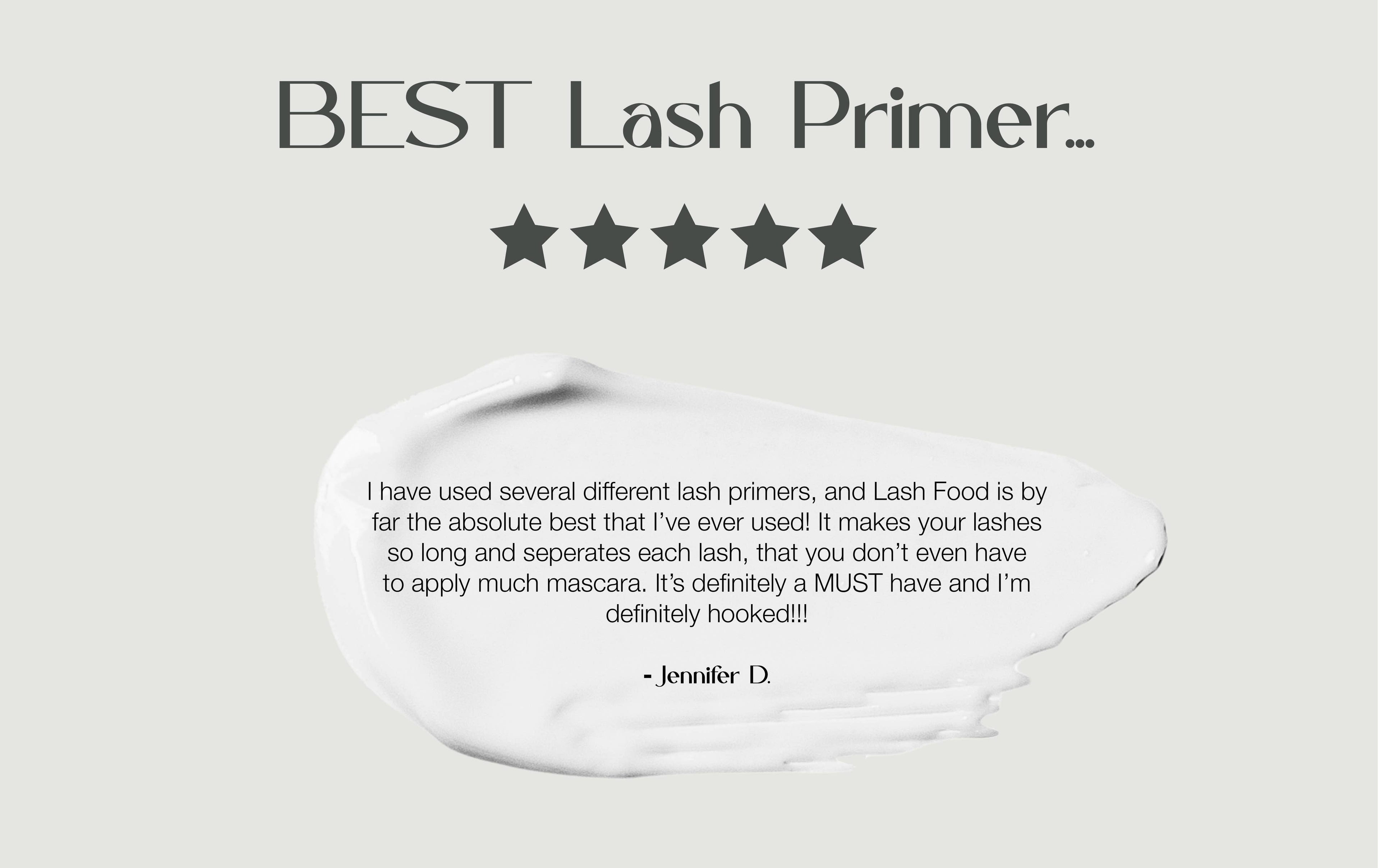 Lashfood - Conditioning Collagen Lash Primer (Mini Size)