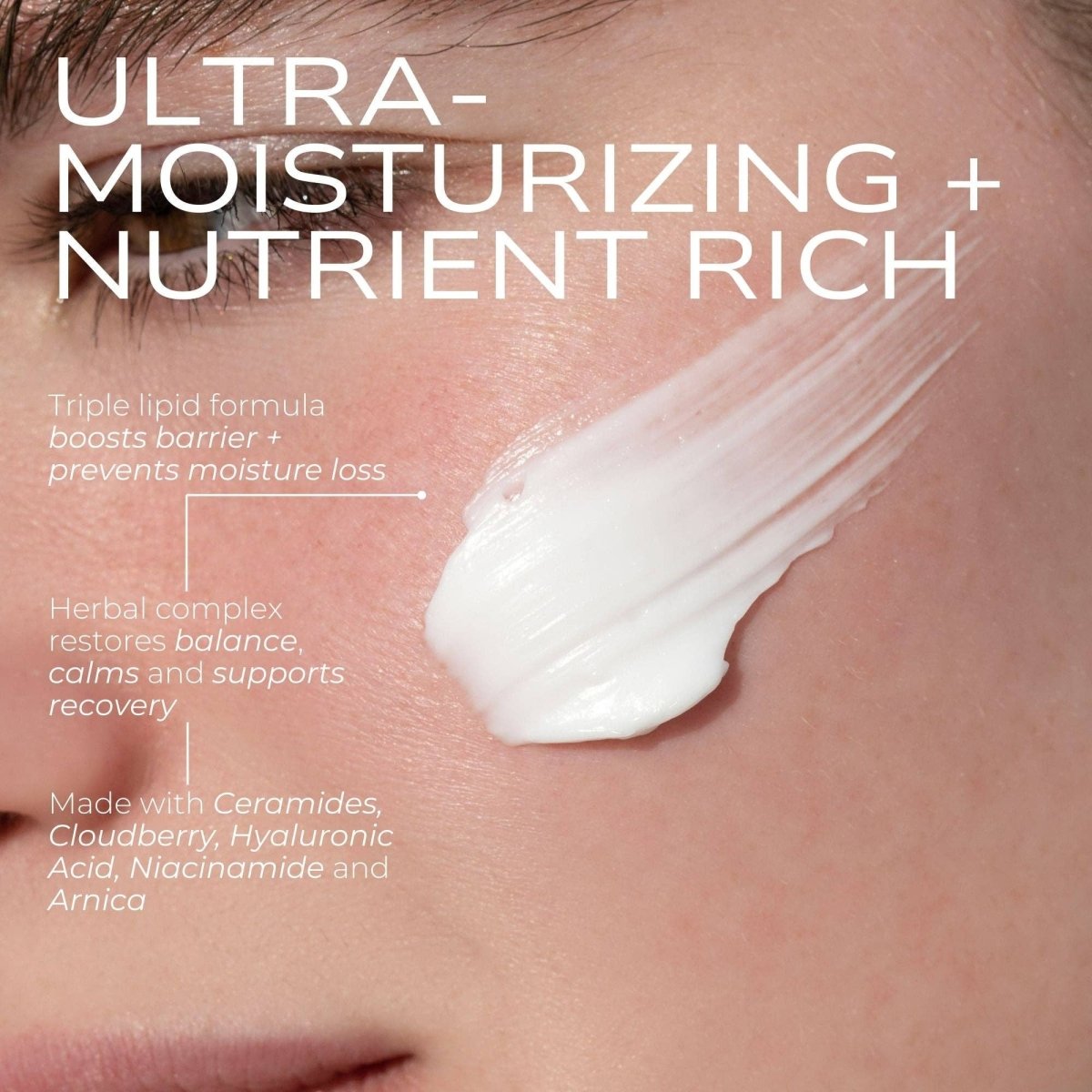 Cloud Ceramide + HA Recovery Balm, Face Balm by Fitglow Beauty shop at Elle and Willow
