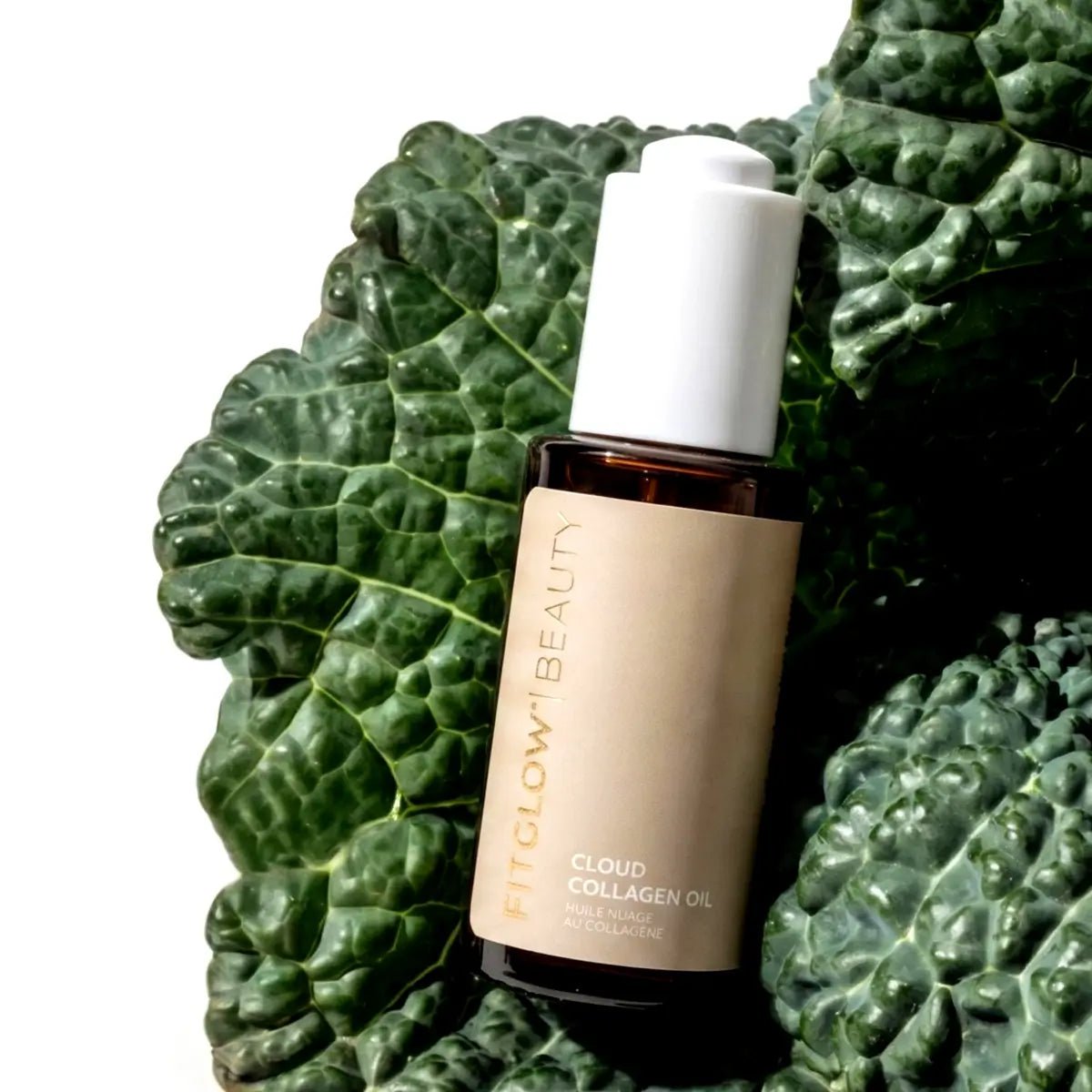 Cloud Collagen Oil Skin Firming & Hydrating Face Serum by Fitglow Beauty Shop at Elle and Willow