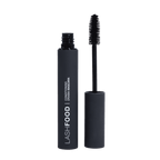conditioning eyelash primer and mascara set by lashfood - black mascara tube with bristle brush