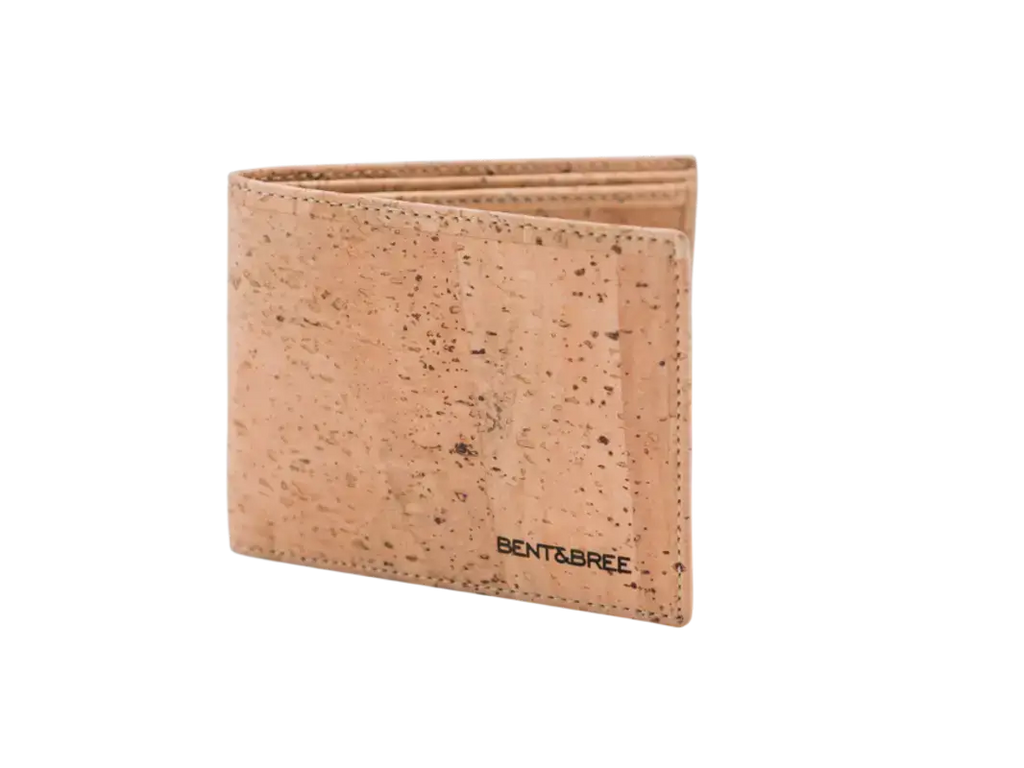 Bent&Bree - Kent Natural Cork Bifold Wallet