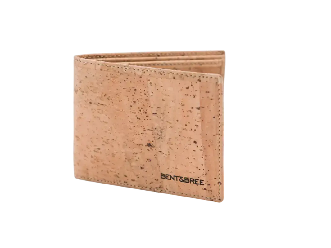 Bent&Bree - Kent Natural Cork Bifold Wallet