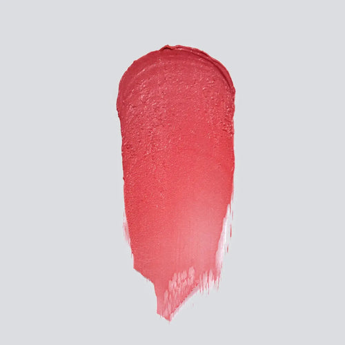 Swatch of Minori Beauty Cream Blush Mini in Sweet Pea Vegan Cream Blush and All-in-One Makeup for Face, Cheeks, Lips & Eyes