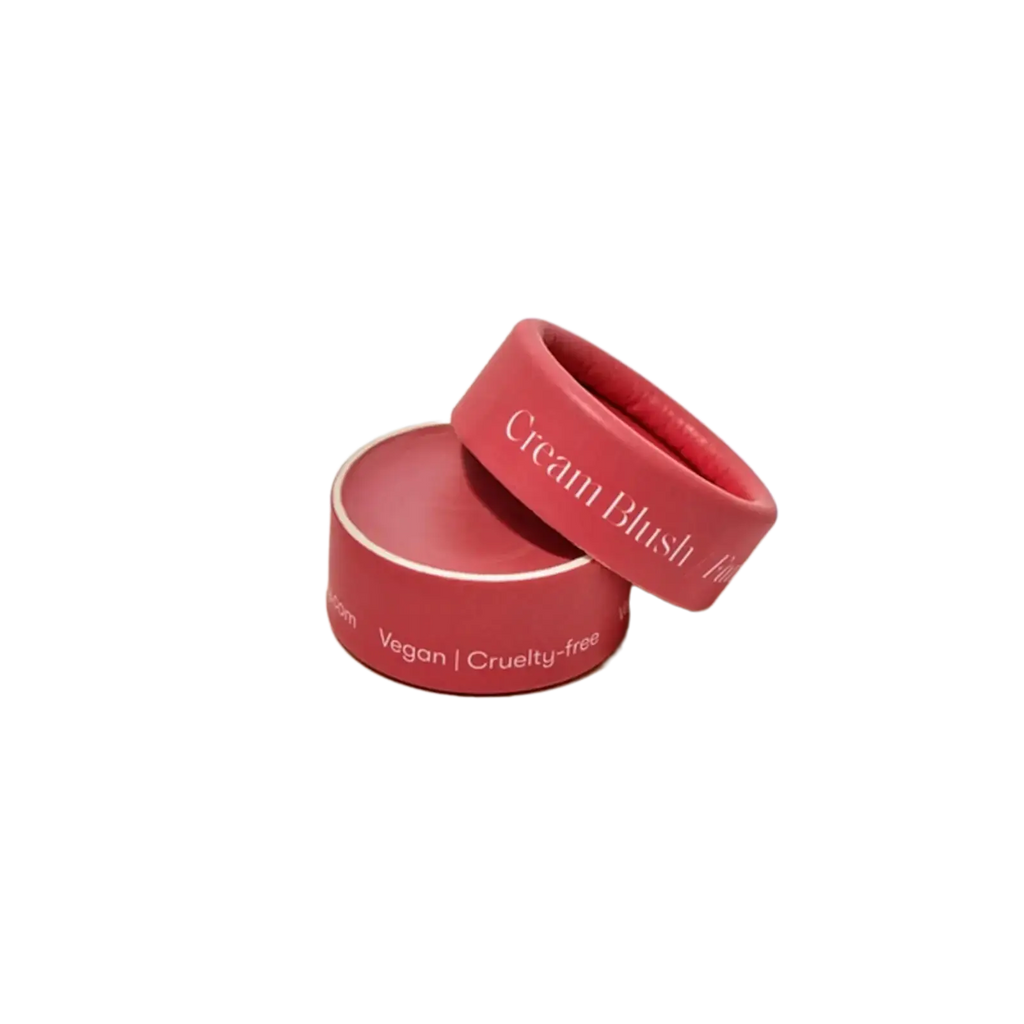 Cream Blush Mini in Sweet Pea Vegan Cream Blush and All-in-One Makeup for Face, Cheeks, Lips & Eyes