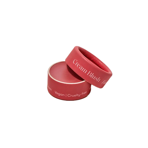 Cream Blush Mini in Sweet Pea Vegan Cream Blush and All-in-One Makeup for Face, Cheeks, Lips & Eyes by Minori Beauty