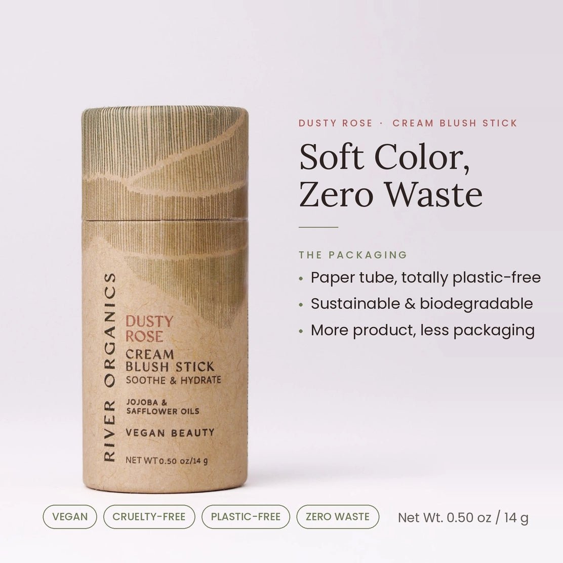 Blush Stick by River Organics - Blush - Elle and Willow
