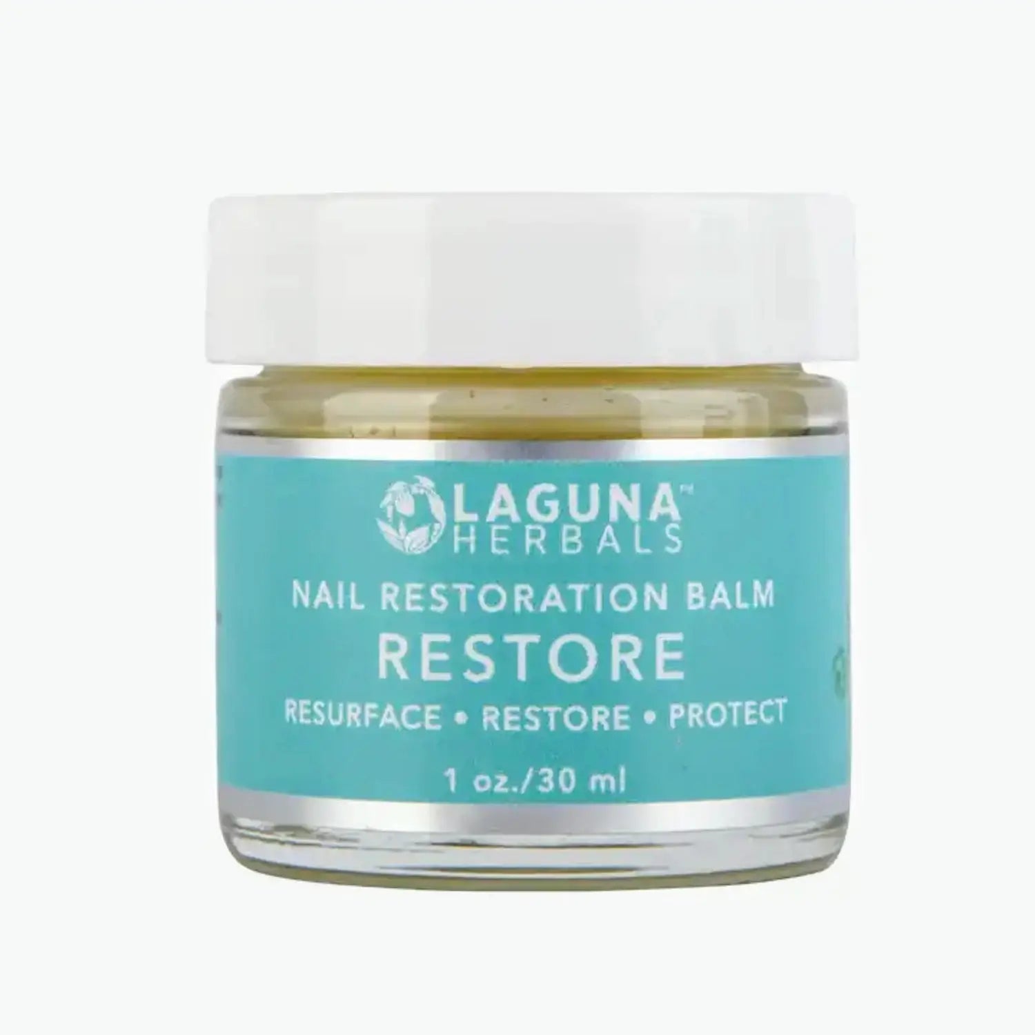 Laguna Herbals Restore Cuticle Balm and Nail Restorer Jar