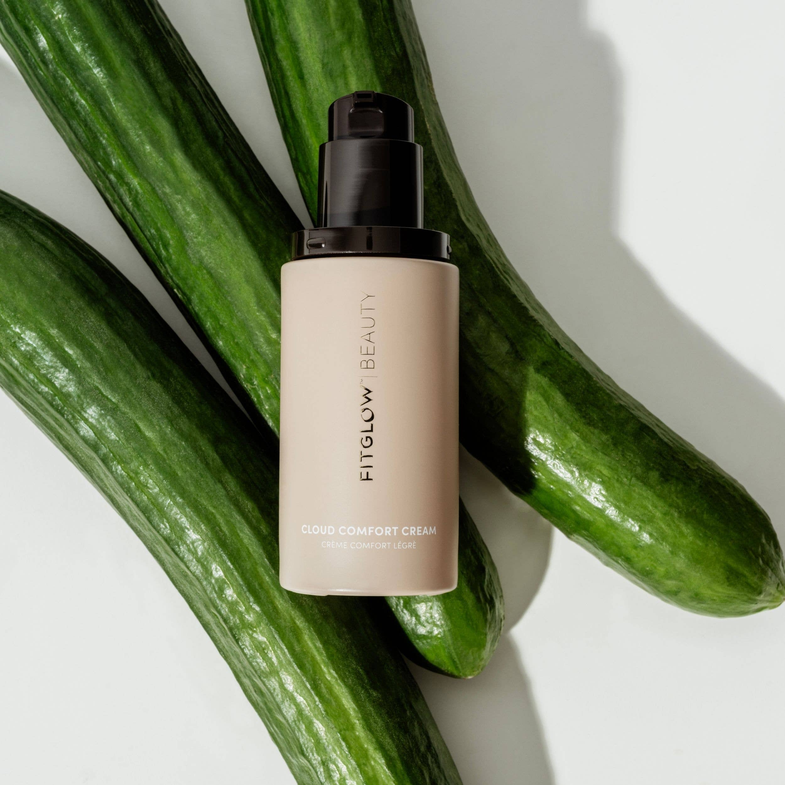 Fitglow Beauty | Cloud Comfort Cream - Ceramide Facial Moisturizer