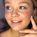 Dusty Rose Organic Cream Blush Stick by River Organics, Clean Beauty Blush Stick at Elle and Willow.