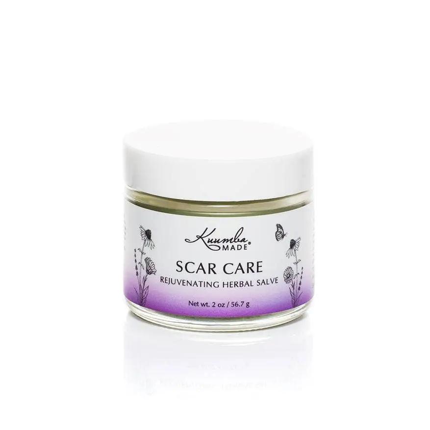 Scar Balm 1 oz Jar with Herbs and Essential Oils by Kuumba Made 