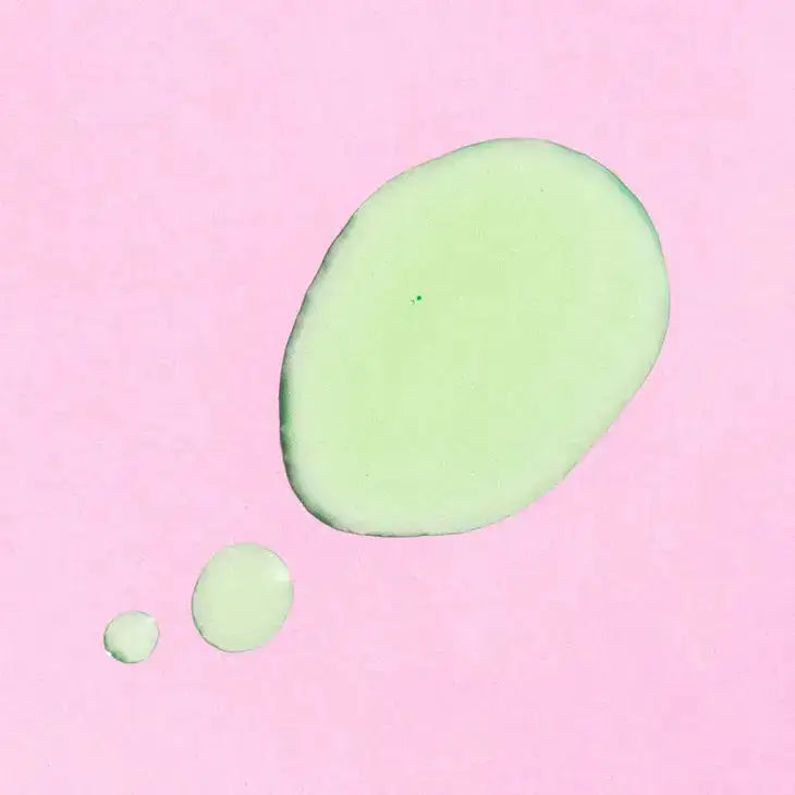 Earth Harbor Green Goddess Kit with Natural Face Serum and Real Jade Roller - Aurora Face Serum