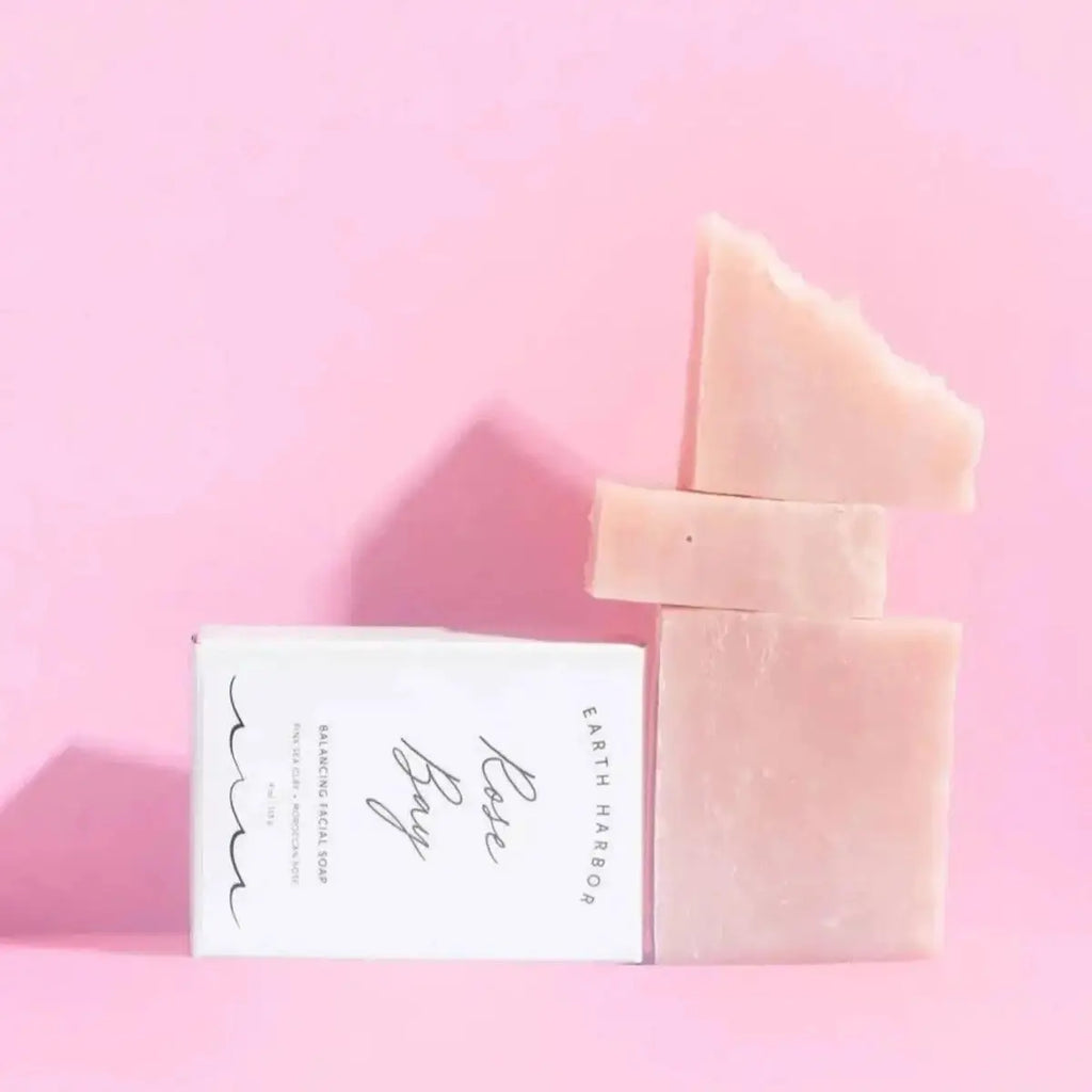 Earth Harbor Rose Bay Facial Soap Bar