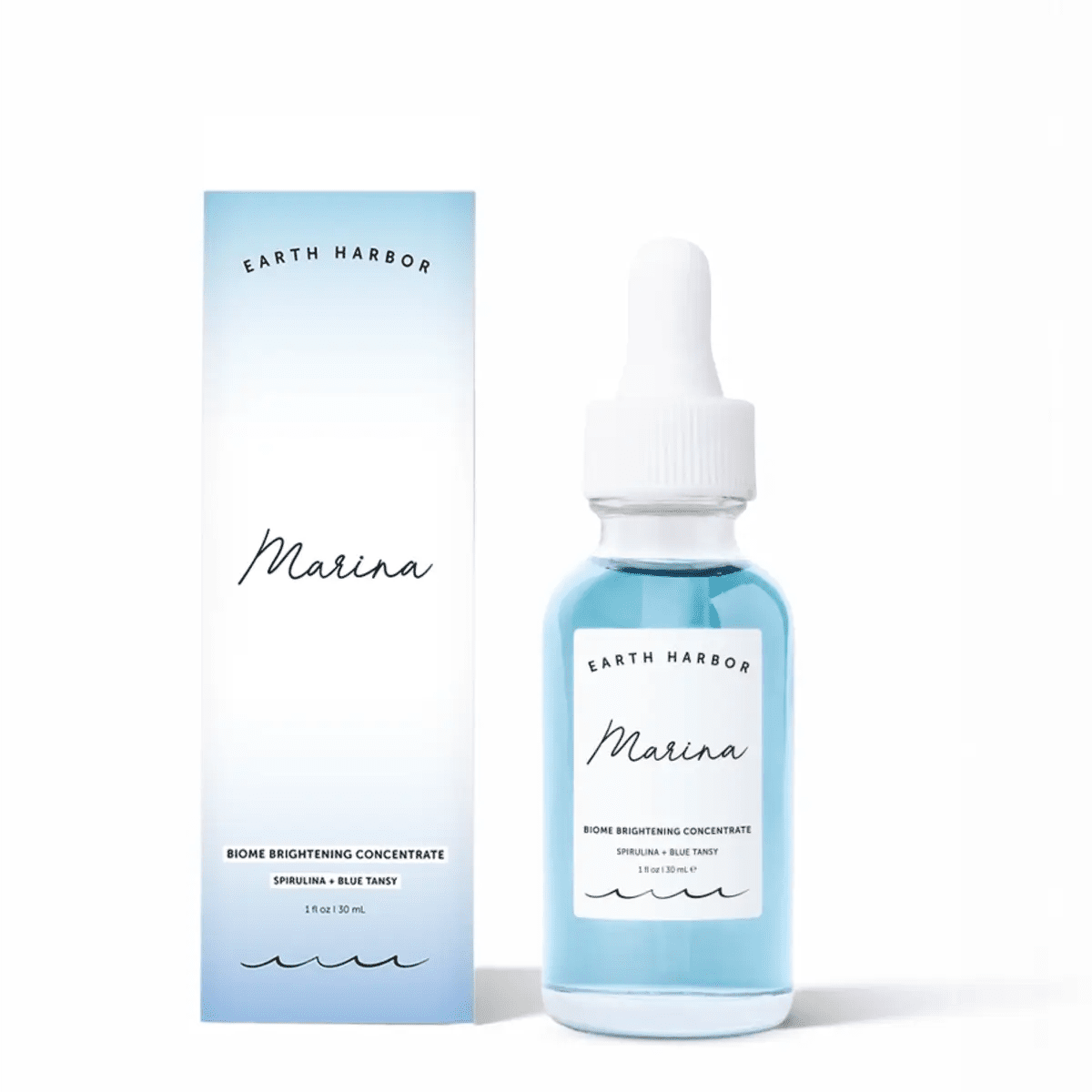 Brightening Face Serum by Earth Harbor - anti-aging serum - Elle and Willow