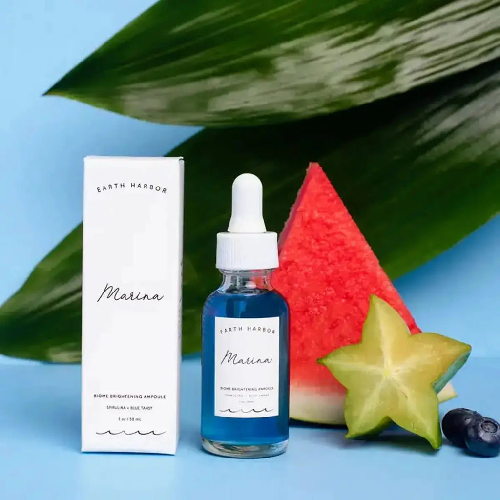 Earth Harbor - Marina Biome Brightening Ampoule 1 oz.