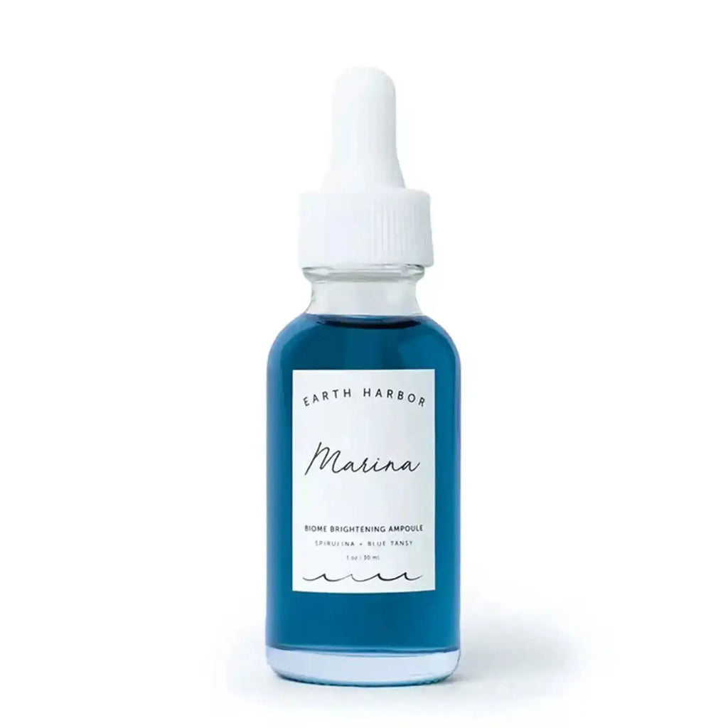 Earth Harbor Marina Biome Brightening Ampoule - Brightening Face Serum. 